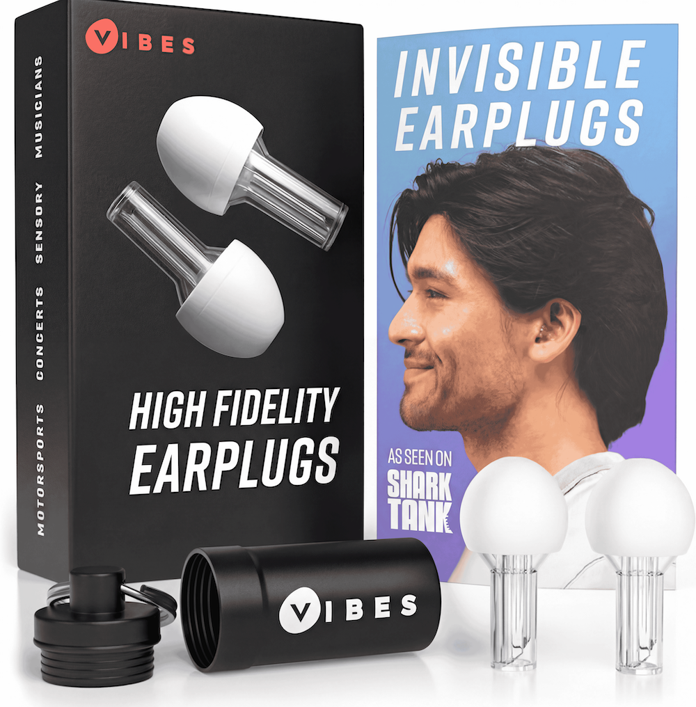 Vibes High Fidelity Ear Plugs
