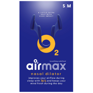 AIRMAX™ Snoring Nasal Device (Nasal Dilator)