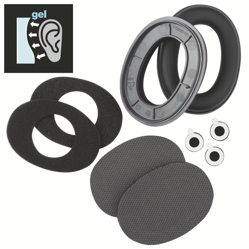 Uvex™ Gel Pad Hygiene Kit for aXess one Earmuffs