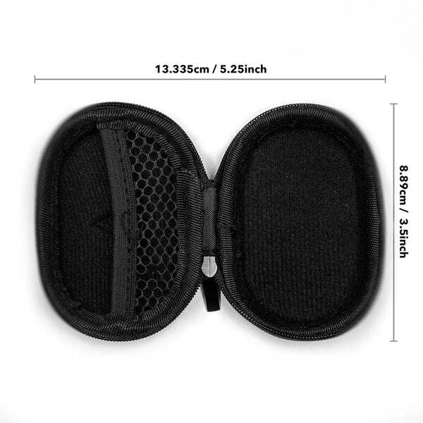 Decibullz Premium Earplug/Earphone Carrying Case