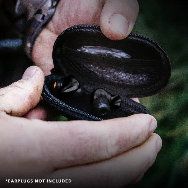 Decibullz Premium Earplug/Earphone Carrying Case