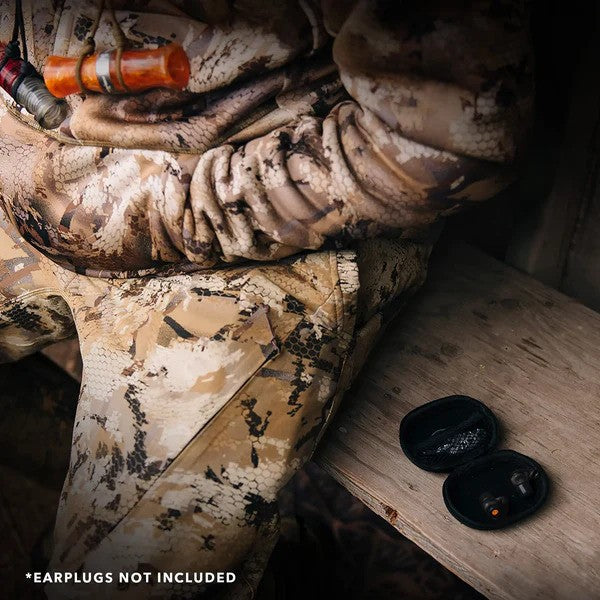 Decibullz Premium Earplug/Earphone Carrying Case