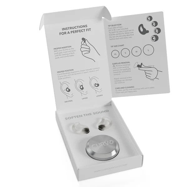 CURVD Everyday™ Earplugs