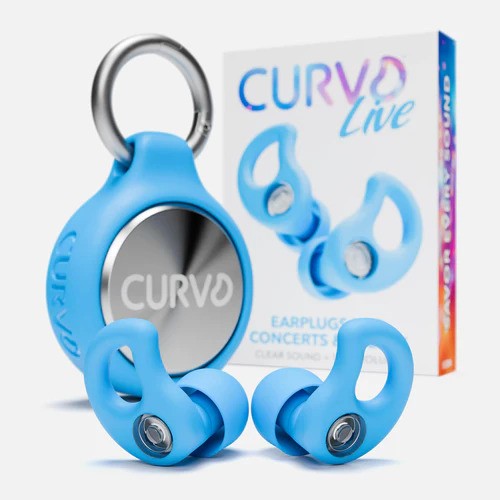 CURVD Live™ Earplugs for Live Music and Events