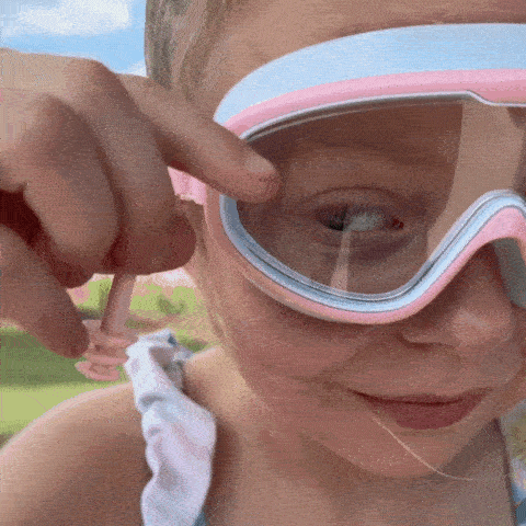 JOEYZ™ Kids Swimming Goggles with Earplugs