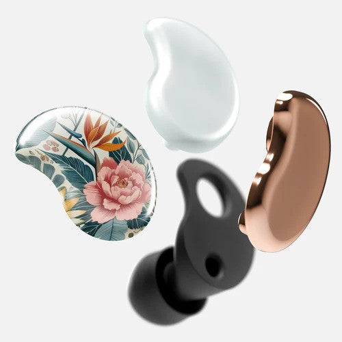 CURVD CLIQ™ Earplugs With Swappable Covers