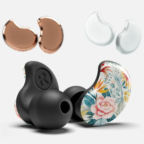 CURVD CLIQ™ Earplugs With Swappable Covers