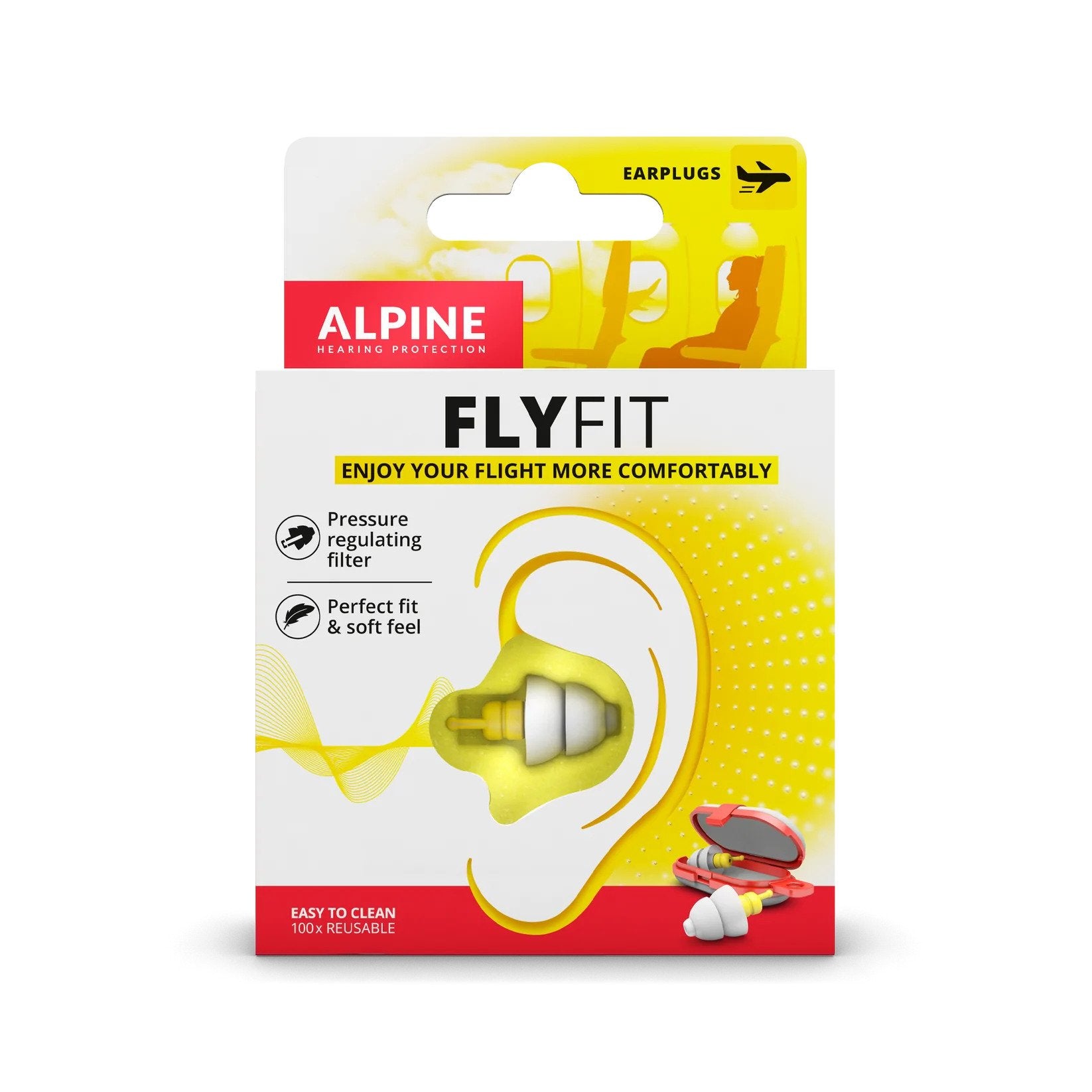 Alpine FlyFit Earplugs - Thumbnail 5