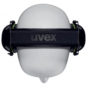 Uvex K10 Foldable Earmuffs (SLC80 27dB, Class 5)