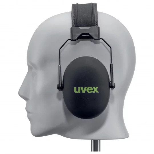 Uvex KX10 Foldable Earmuffs (SLC80 27dB, Class 5)