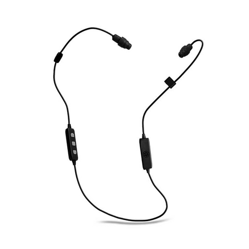 Earplug headphones outlet with mic
