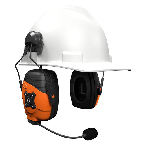 ISOtunes LINK 2.0 Helmet Attach Ear Muffs (NRR 21)