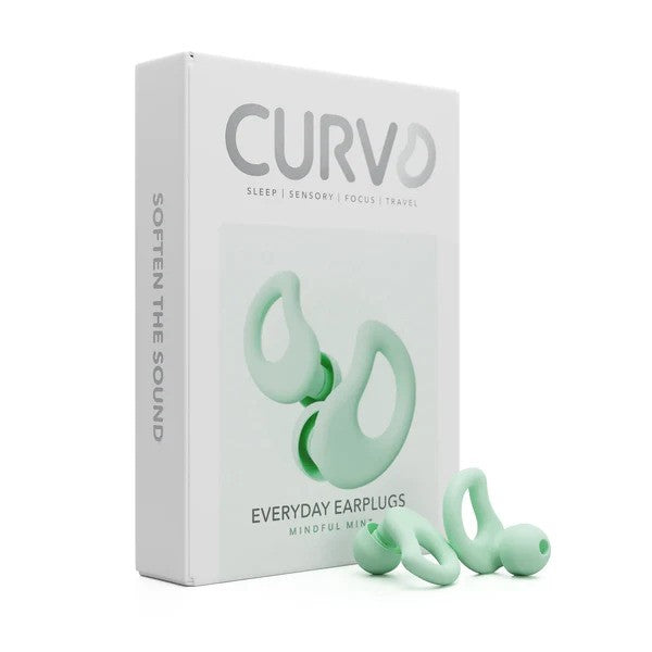 CURVD Everyday™ Earplugs