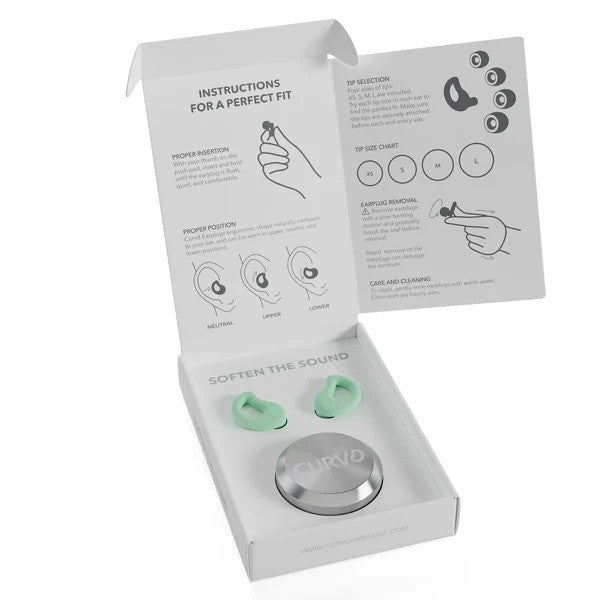 CURVD Everyday™ Earplugs