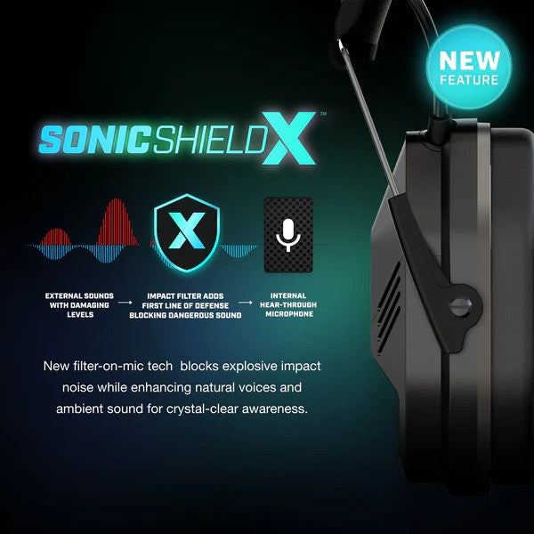 AXIL MXII PRO Bluetooth Earmuffs