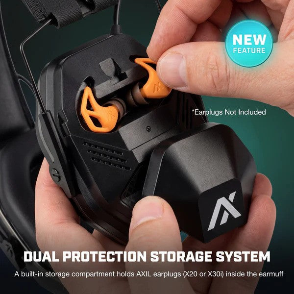 AXIL MXII PRO Bluetooth Earmuffs