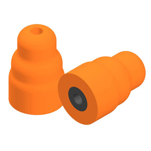 Plugfones ComforTiered™ Replacement Foam Ear Plug Tips (NRR 29 | Five Pairs)