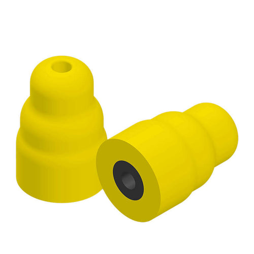 Plugfones ComforTiered™ Replacement Foam Ear Plug Tips (NRR 29 | Five Pairs)
