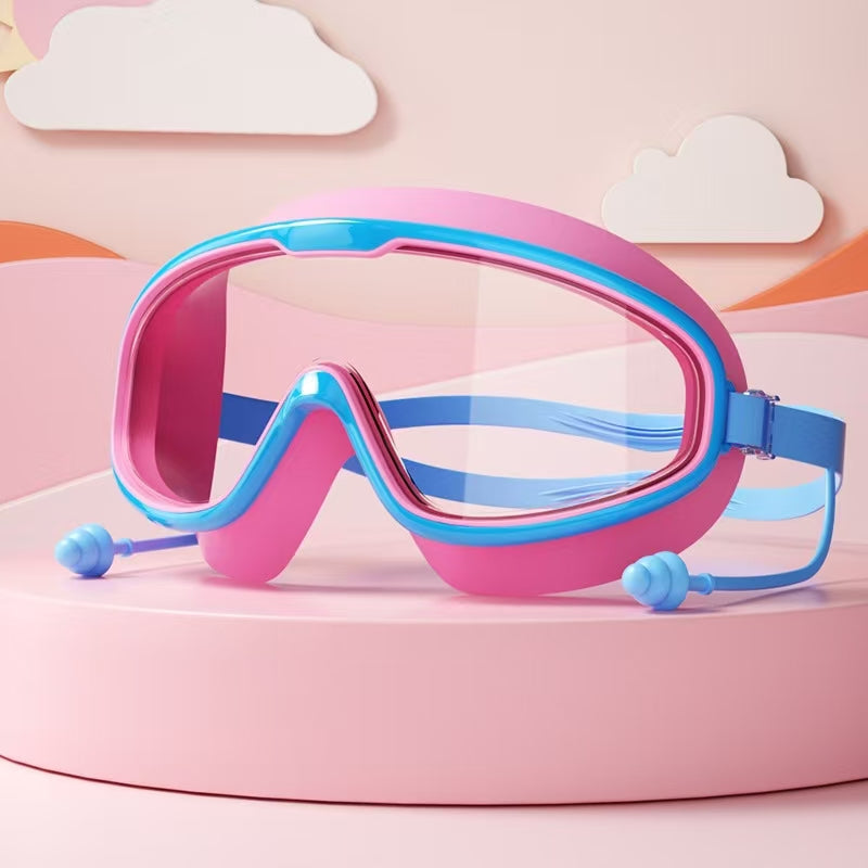 JOEYZ™ Kids Swimming Goggles with Earplugs