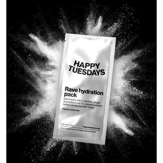 Happy Tuesdays Rave Hydration Pack