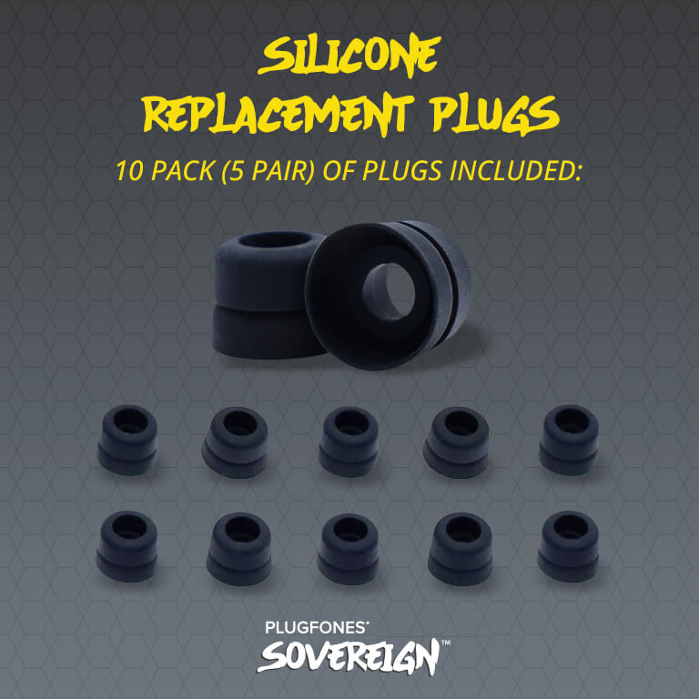 Plugfones SOVEREIGN PLUGS Replacement Tips
