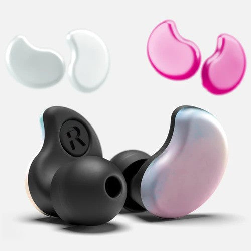 CURVD CLIQ™ Earplugs With Swappable Covers