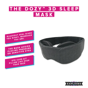 The Dozy™ 3D Sleep Mask