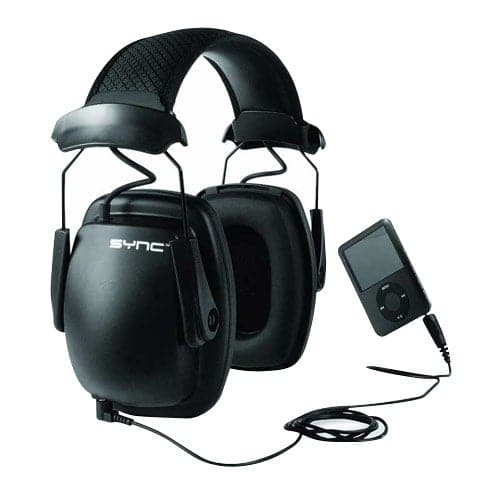 Howard Leight Sync Stereo Earmuffs SLC80 31dB Class 5 Earjobs