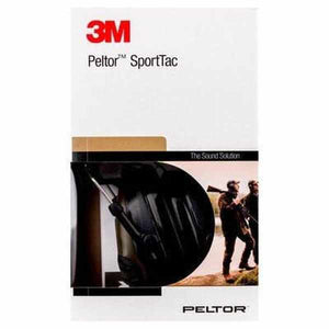 3M™ Peltor™ SportTac™ Shooting Folding Headset (SLC80 24dB, Class 4)