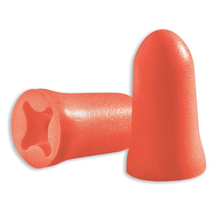 Uvex Com4-Fit Super Soft Small Orange Uncorded Ear Plugs (SLC80 22dB, Class 4)