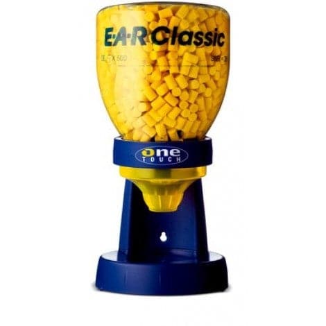 3M™ E-A-R™ Classic™ Platinum™ Small Uncorded Earplugs One Touch™ Dispenser Refill Bottle (500 Pairs | SLC80 23dB, Class 4)