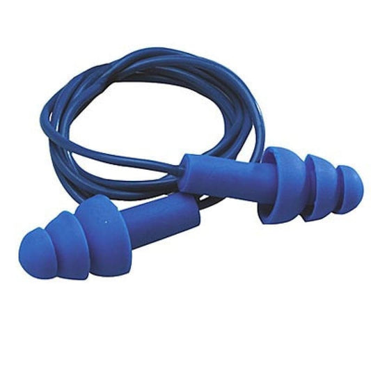 Box - 3M™ E-A-R™ UltraFit™ Metal Detectable Corded Earplugs (100 Pairs | SLC80 18dB, Class 3)