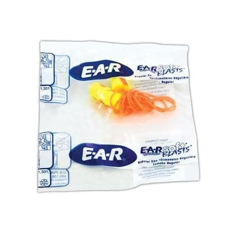 Box - 3M™ E-A-Rsoft™ Yellow Neon Blasts™ Uncorded Earplugs (100 Pairs | SLC80 23dB, Class 4)