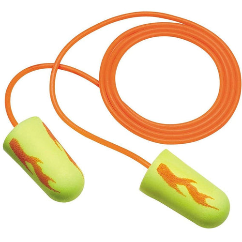 Box - 3M™ E-A-Rsoft™ Yellow Neon Blasts™ Uncorded Earplugs (100 Pairs | SLC80 23dB, Class 4)