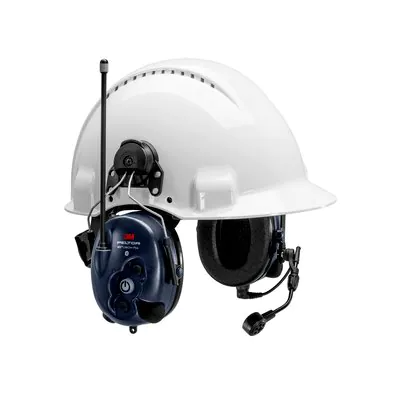 3M™ PELTOR™ WS™ LiteCom Plus 2-Way LPD 433 Bluetooth Helmet Attach Headset MT73H7P3E4310WS6AZ (SLC80 31dB, Class 5)