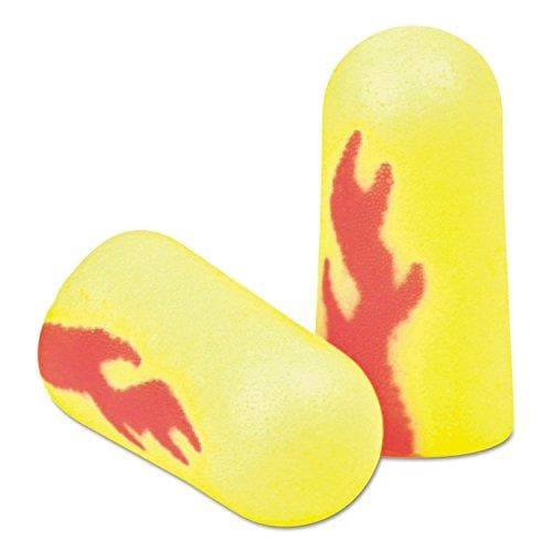 3M EARsoft™ Yellow Neon Blast Uncorded Ear Plugs (SLC80 23dB, Class 4)