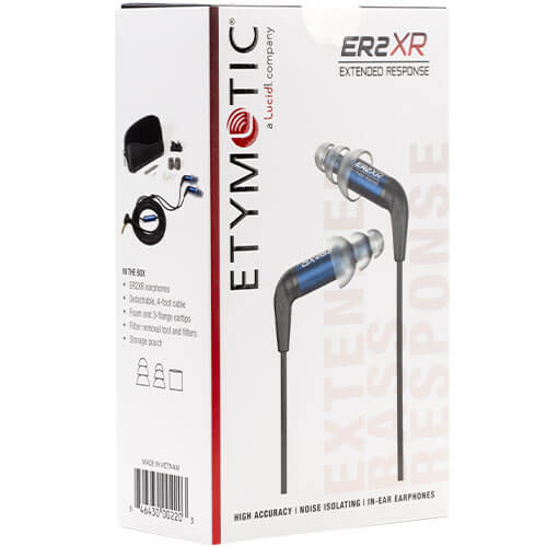 ER2XR Extended Response Earphones