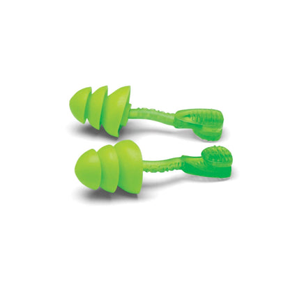 Box - Moldex Glide® Trio Reusable Twist-In Earplugs with Optional Cord (50 Pairs | SLC80 26dB, Class 5)