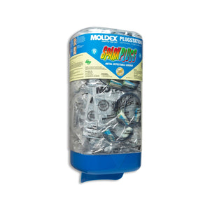 Moldex SparkPlugs® PlugStation® Metal Detectable Corded Earplug Dispenser (150 Pairs | SLC80 29dB, Class 5)