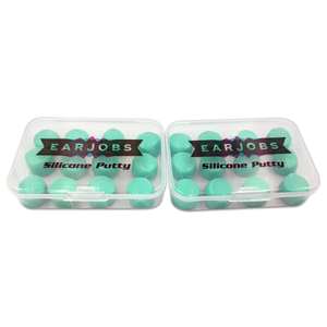 Earjobs™ Silicone Putty Ear Plugs (SNR 22)
