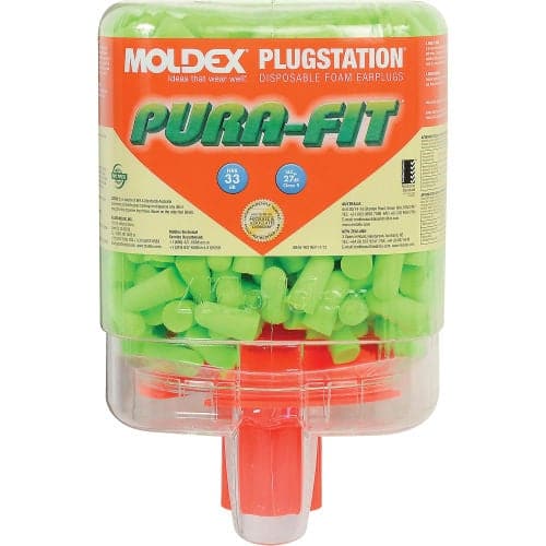 Moldex Pura-Fit® PlugStation® Uncorded Earplug Dispenser (250 Pairs | SLC80 27dB, Class 5)