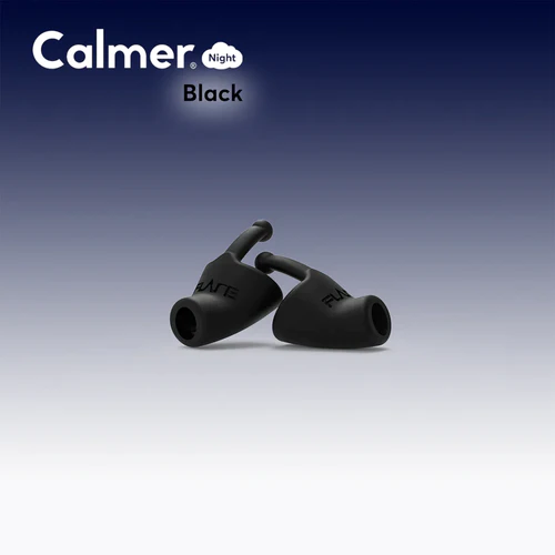 Flare Audio - We've been asked by many people for a photo of Calmer in an  ear. So here they are in some silicone ears. These ears are slightly  smaller than an