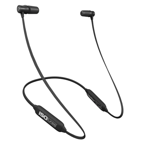 ISOtunes XTRA 2.0 Noise Isolating Bluetooth Earbuds (NRR 27)