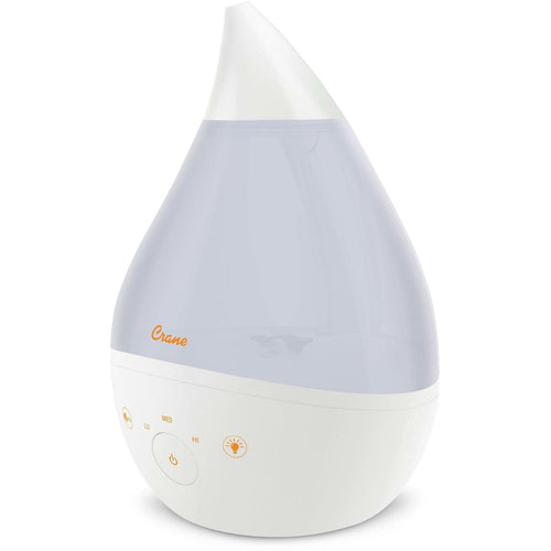 Crane 4 in 1 Top Fill Drop Humidifier w Sound Machine