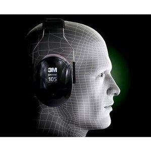 3M Peltor H10A Optime 105 Earmuff for Work and Shooting