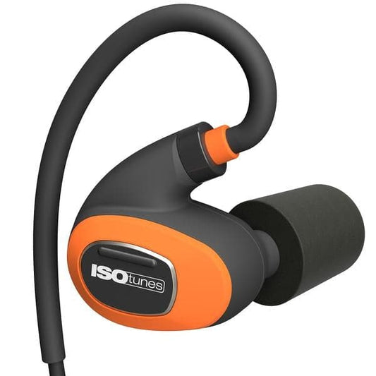 isotunes pro 2 noise cancelling earphones