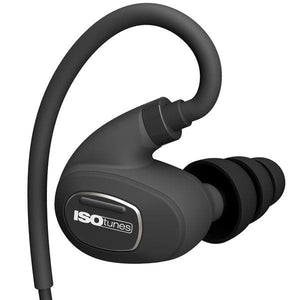 ISOtunes PRO 2.0 OSHA-Compliant Noise Isolating Bluetooth Ear Plugs (NRR 27)