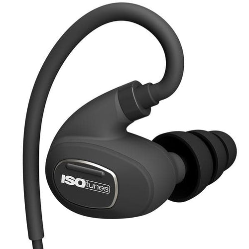 ISOtunes PRO 2.0 OSHA-Compliant Noise Isolating Bluetooth Ear Plugs (NRR 27)