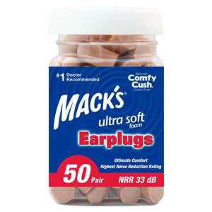 Macks Ultra Soft Foam Sleeping Ear Plugs