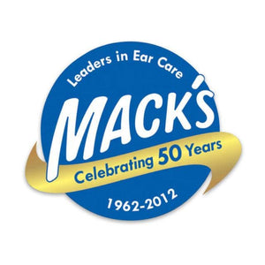 Macks Slim Fit Smaller Soft Foam Ear Plugs (NRR 29 | Bottle of 50 Pairs)